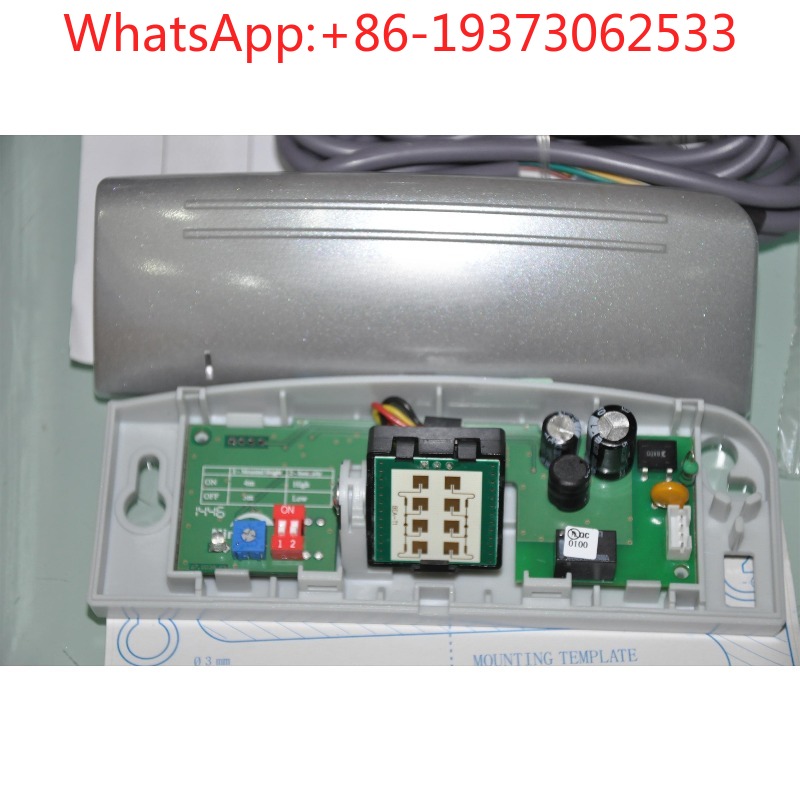 Sensor de Porta Automática NAC - Packaging avaliação e preço