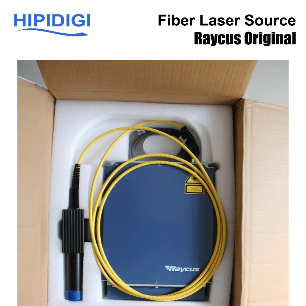 Fonte de Laser Original Raycus - Fiber Laser Marking Machine 30W avaliação e preço