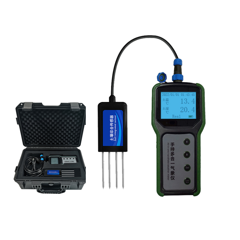 Sensor de solo portátil agríco - Test Instruments avaliação e preço