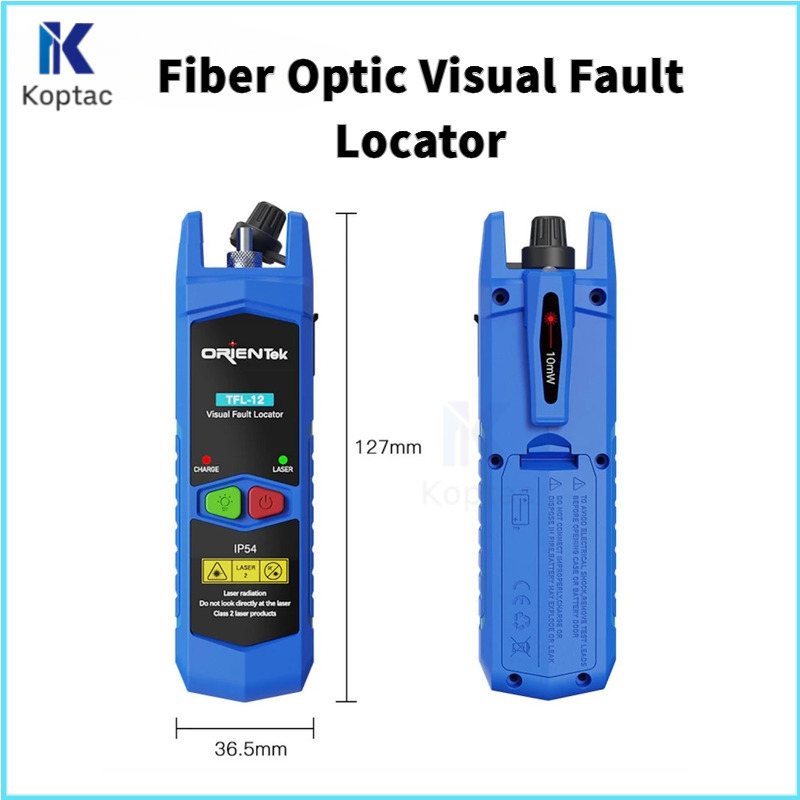 VFL Fiber Optical Cable Tester - Fiber Laser Marking Machine 30W avaliação e preço