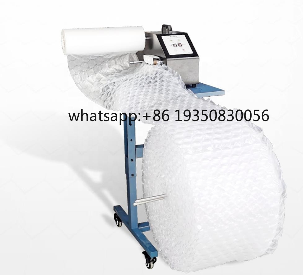 Máquina de Embalagem com Almof - Air Bubble Wrap Roll Packaging avaliação e preço