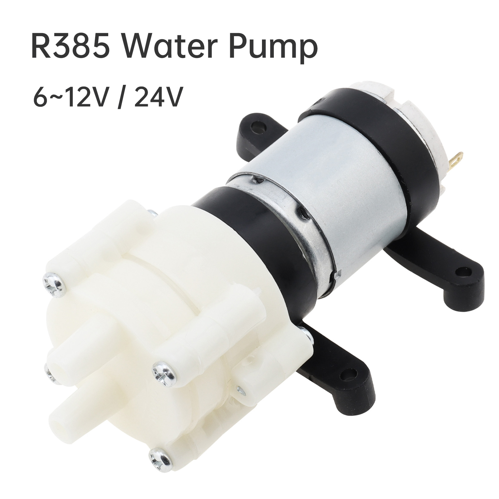 R385 mini motor de bomba de ág - Mini Peristaltic Pump 12V avaliação e preço