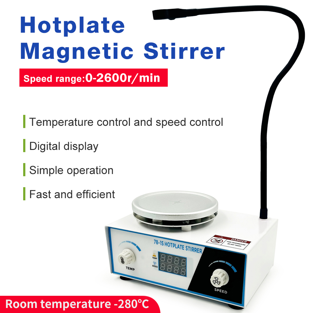 Agitador Magnético Aquecedor 2 - Lab Magnetic Stirrer Hot Plate avaliação e preço
