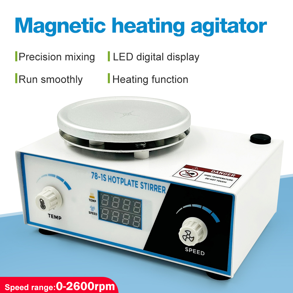 Agitador Magnético Aquecedor 2 - Lab Magnetic Stirrer Hot Plate avaliação e preço