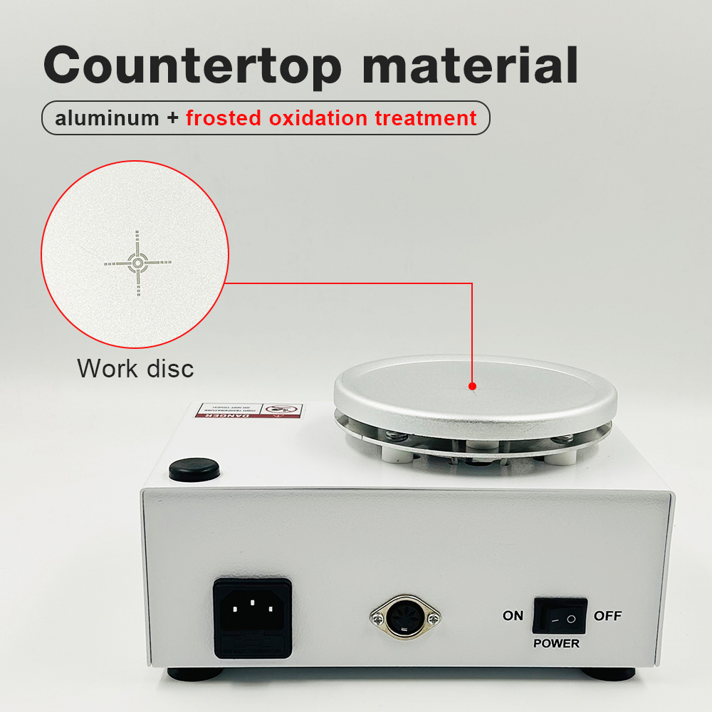 Agitador Magnético Aquecedor 2 - Lab Magnetic Stirrer Hot Plate avaliação e preço