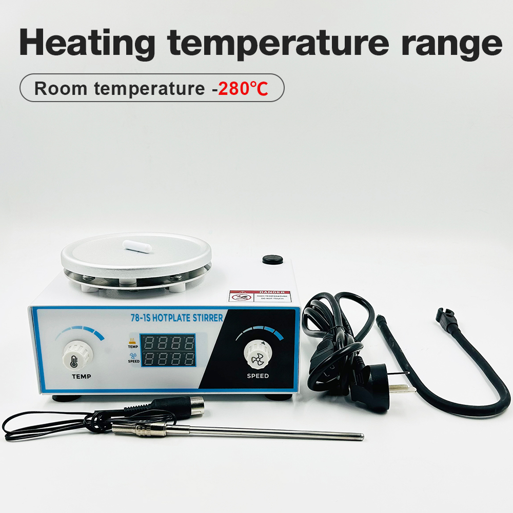 Agitador Magnético Aquecedor 2 - Lab Magnetic Stirrer Hot Plate avaliação e preço