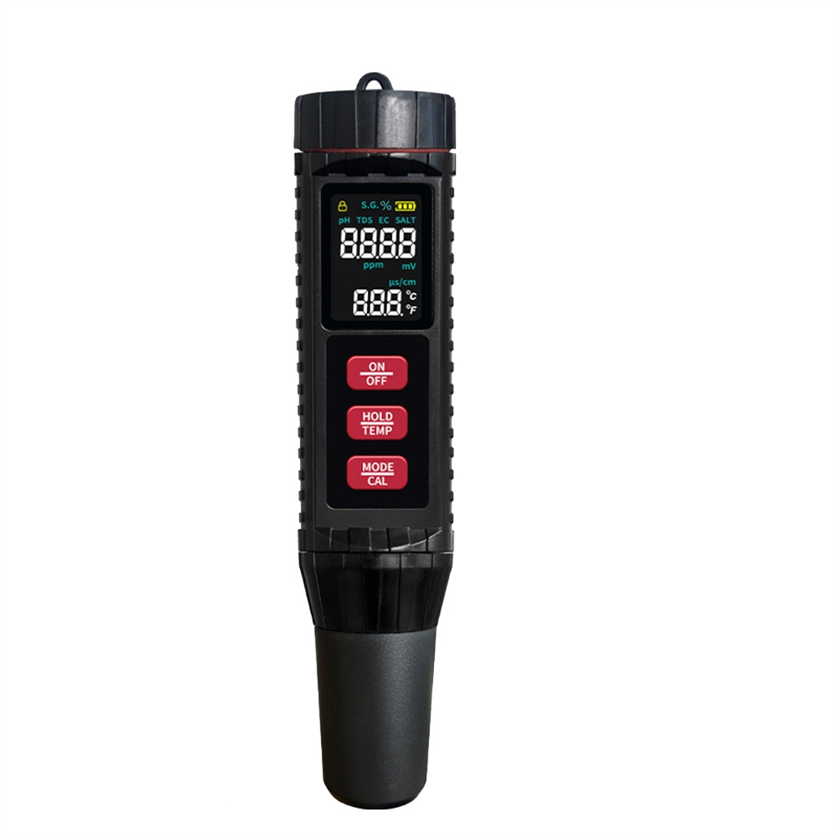 AA98 7 em 1 testador digital d - Ph Meter Digital Water Tester avaliação e preço