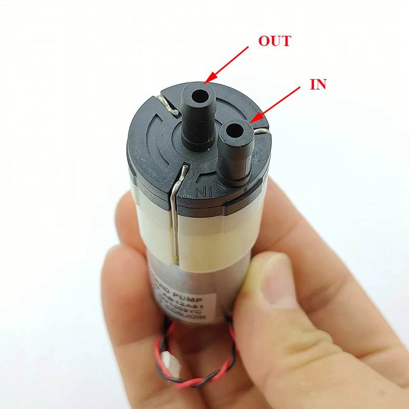 Bomba de Líquido Mini Diafragm - Mini Peristaltic Pump 12V avaliação e preço