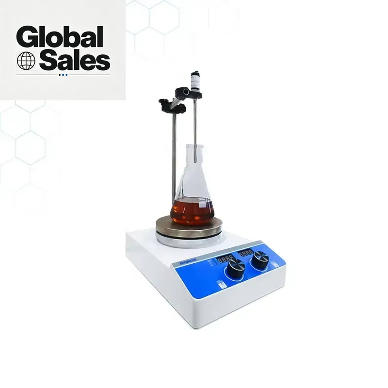 Placa Aquecedora Magnética Dig - Lab Magnetic Stirrer Hot Plate avaliação e preço