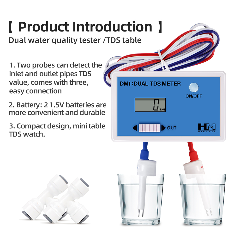 Dm1 duplo tds testador de qual - Ph Meter Digital Water Tester avaliação e preço