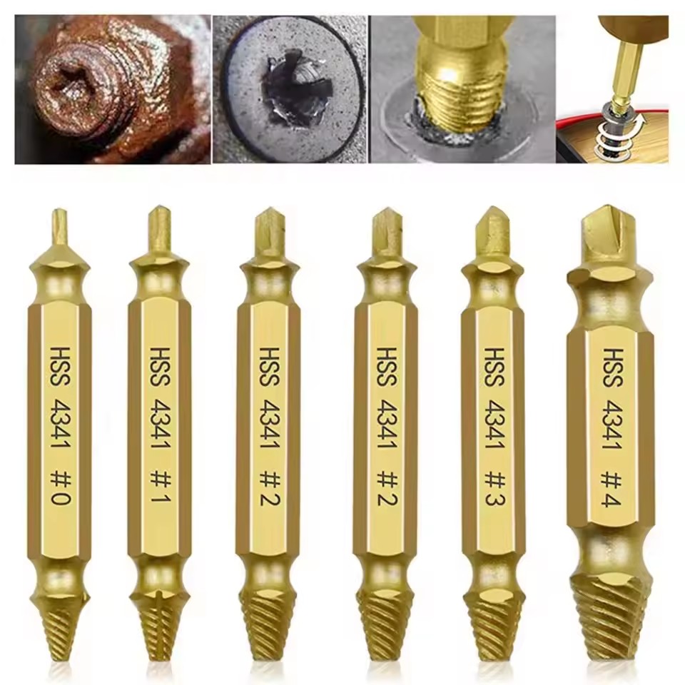 Conjunto de Brocas Extratoras  - Industrial Tools avaliação e preço