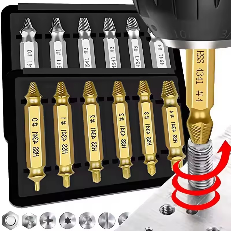 Conjunto de Brocas Extratoras  - Industrial Tools avaliação e preço