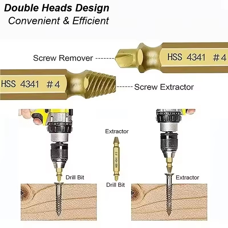 Conjunto de Brocas Extratoras  - Industrial Tools avaliação e preço