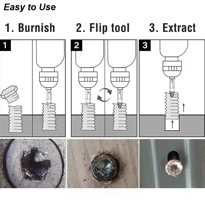 Conjunto de Brocas Extratoras  - Industrial Tools avaliação e preço