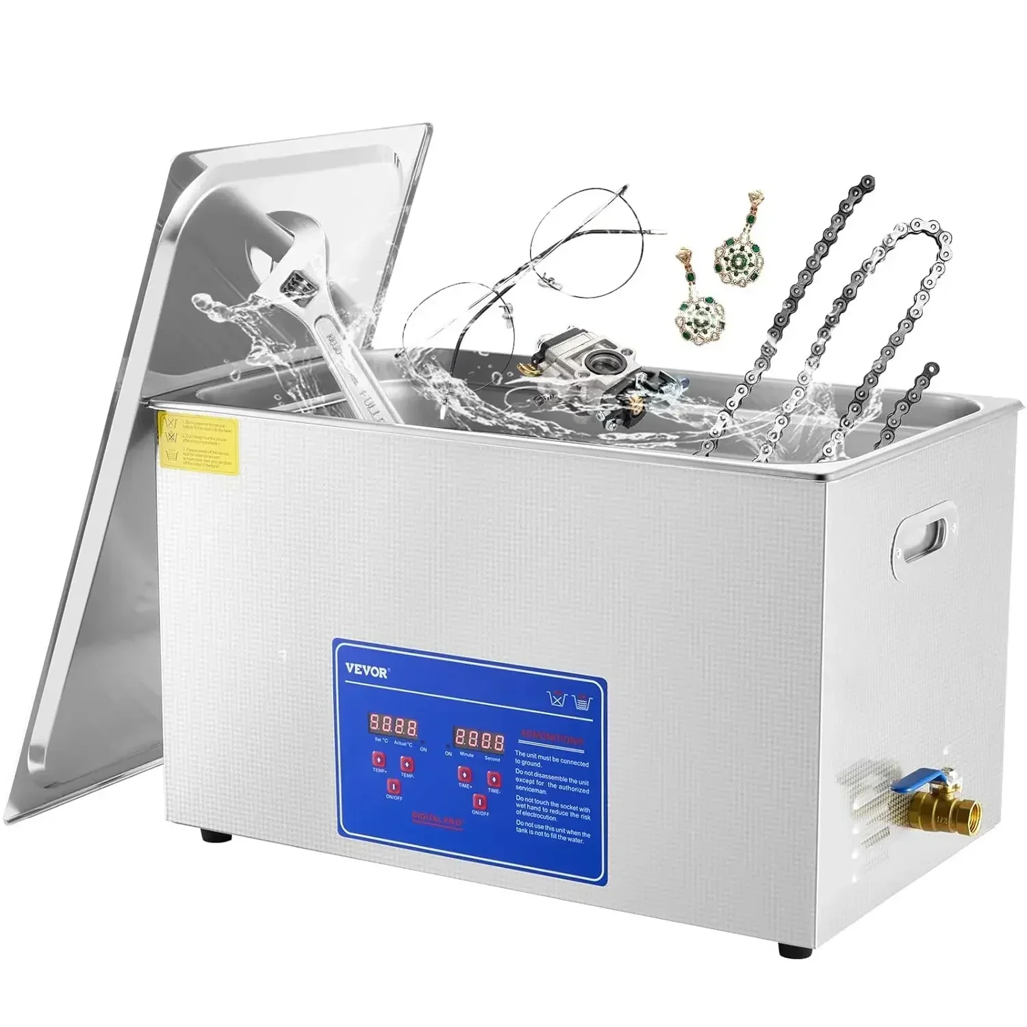 Estoque Limitado! Limpador Ult - Ultrasonic Cleaner 30L Industrial avaliação e preço
