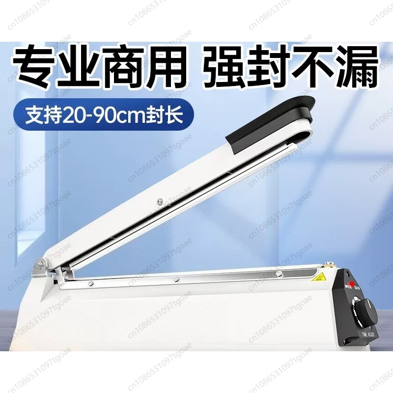 Seladora Manual de Impulso Tér - Plastic Bag Impulse Heat Sealer avaliação e preço