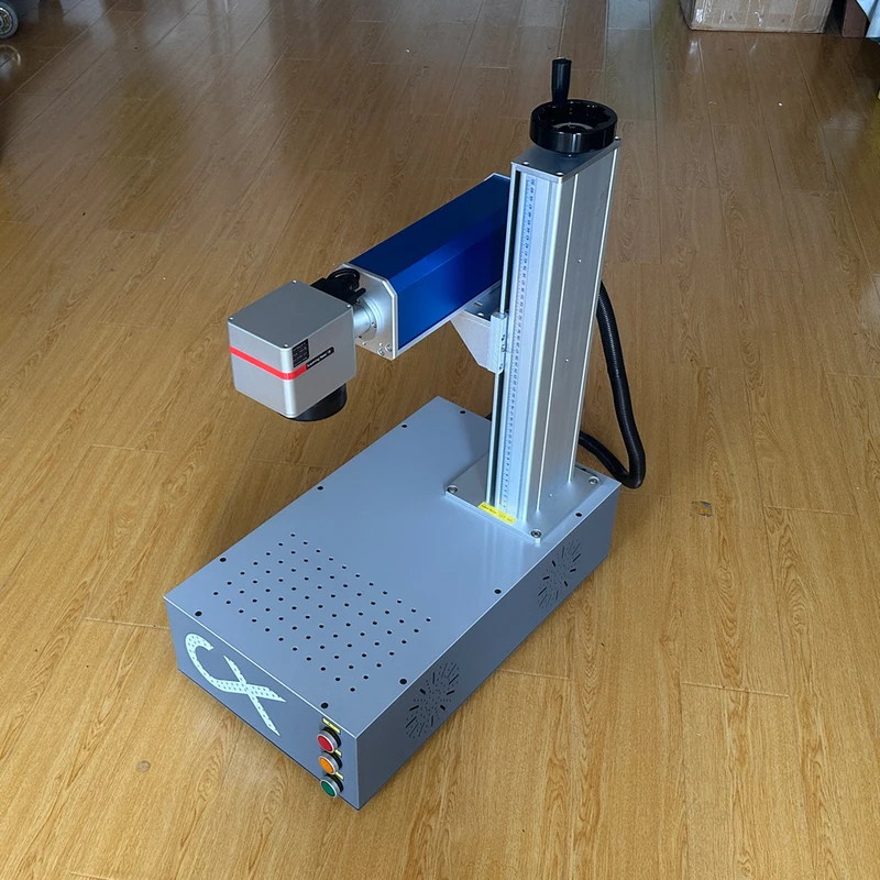 Máquina de Fibra Óptica Ezcad  - Fiber Laser Marking Machine 30W avaliação e preço