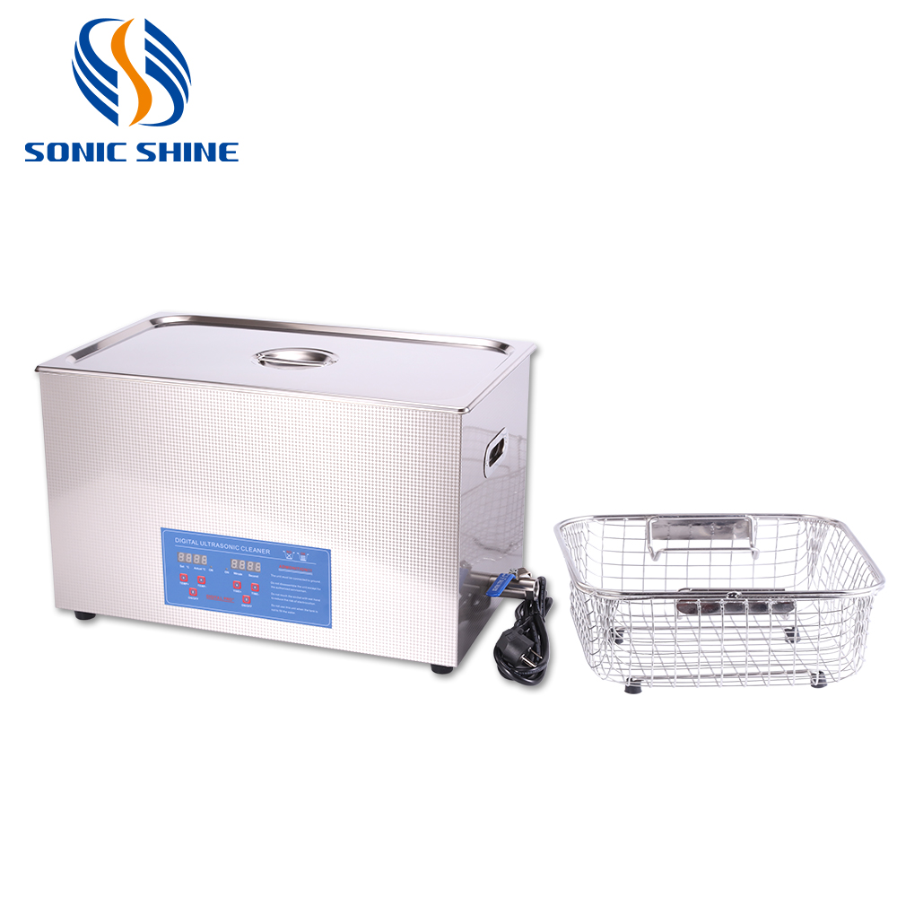 SN-100A 30L Máquina de Limpeza - Ultrasonic Cleaner 30L Industrial avaliação e preço